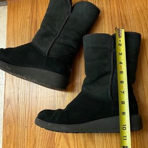 UGG boots, Size 9, Black
